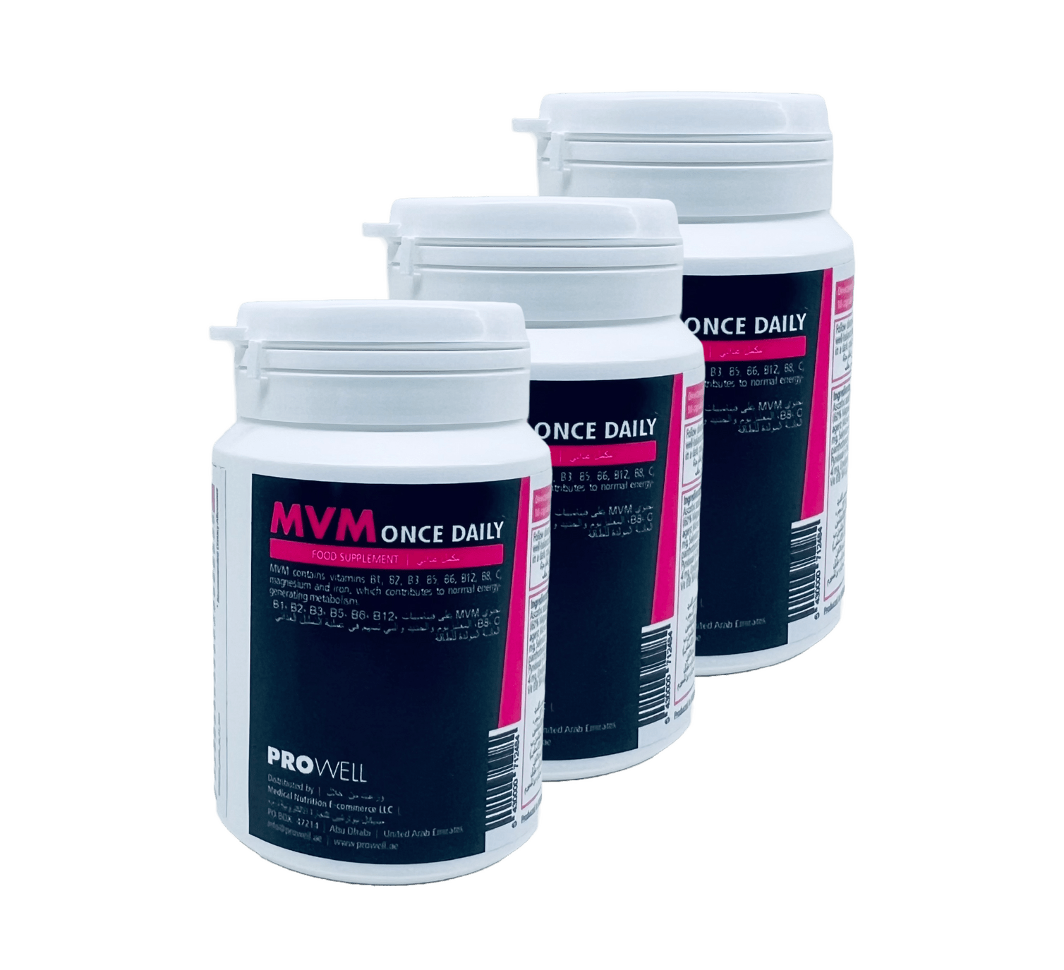 MVM Once Daily 3 months package
